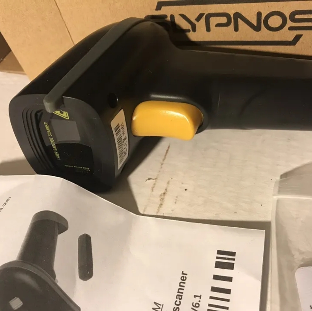 NEW slypnos barcode scanner expert USB  WIRELESS.